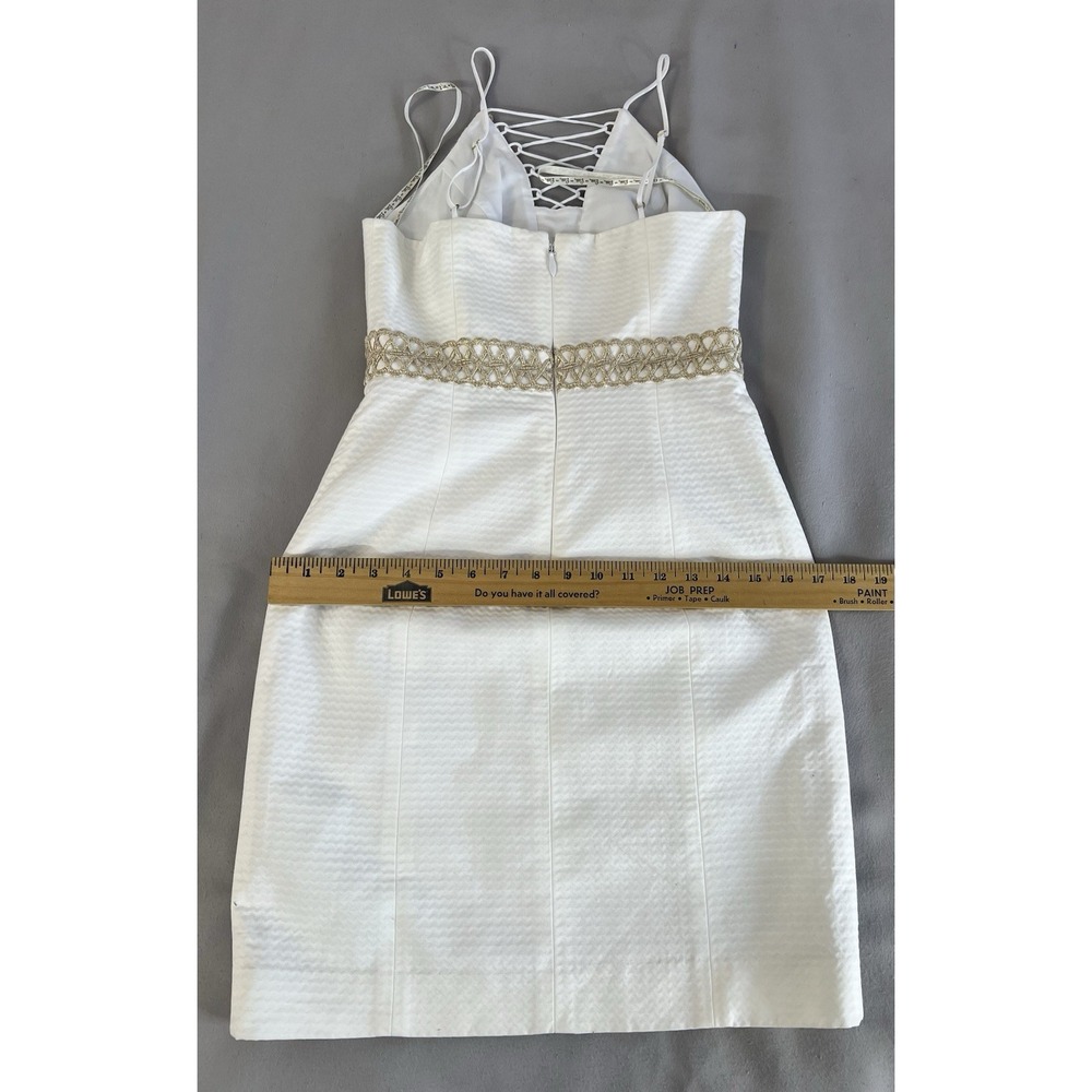 Lilly Pulitzer‎ Women's Trista Halter Sheath Dress US Size 00 - Picture 16 of 16